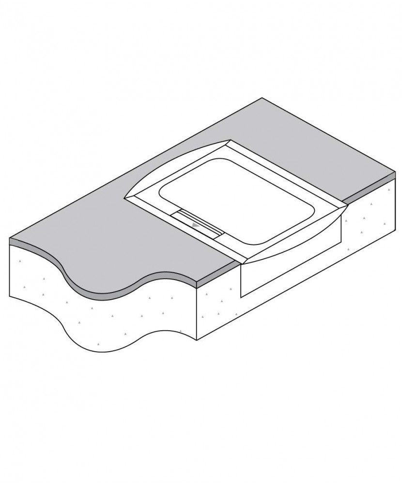 POP UP 2 X 10Amp AUTO SWITCHED GPO OUTLET