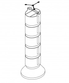 UMB76 Umbilical Column