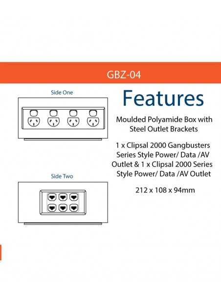 GBZ-02 Above Ground Floor Box