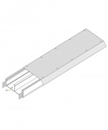 AFD35SM Above Floor Duct