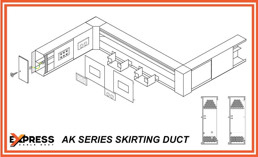 Skirting Duct Systems